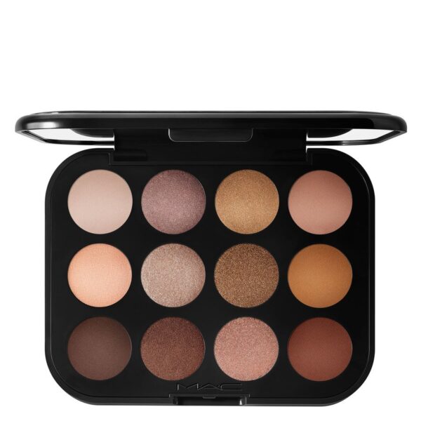 MAC Connect In Colour Eye Shadow Palette Unfiltered Nudes 12