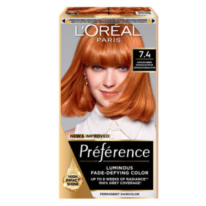 L&apos;Oréal Paris  Préférence 7.4 Mango Copper Mango Copper 7.4