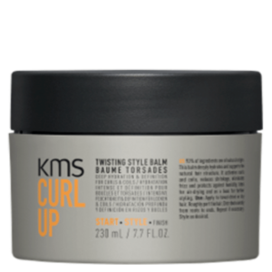 KMS CurlUp Twisting Style Balm 230ml