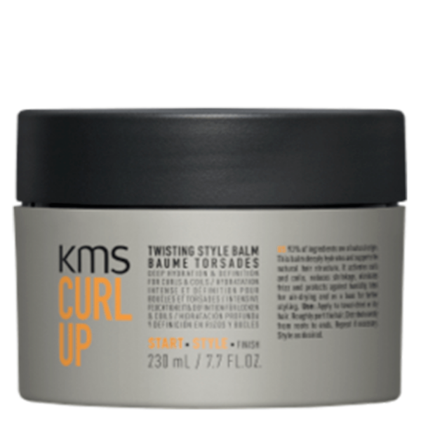 KMS CurlUp Twisting Style Balm 230ml