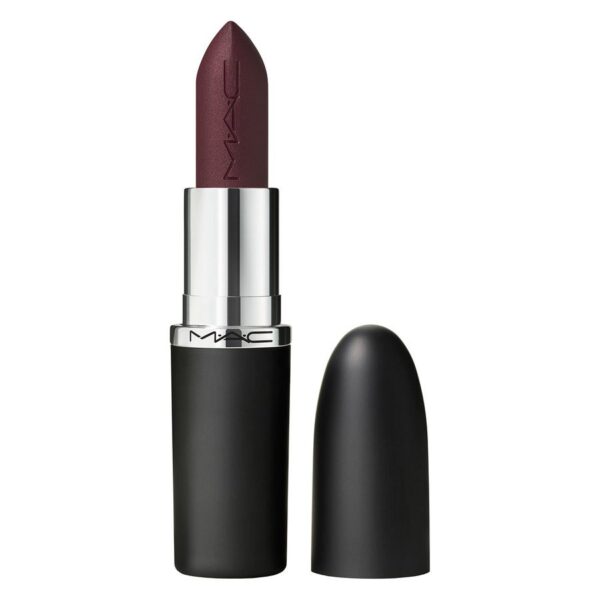 MAC Macximal Silky Matte Lipstick Smoked Purple 3