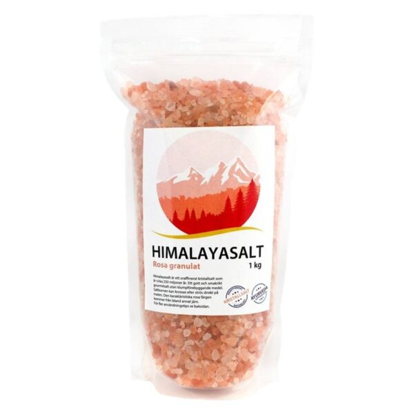 Re-fresh Superfood Himalayan Salt Pink Granules 1kg