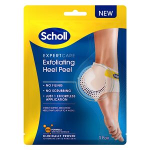 Scholl Exfoliating Heel Peel 1Pair