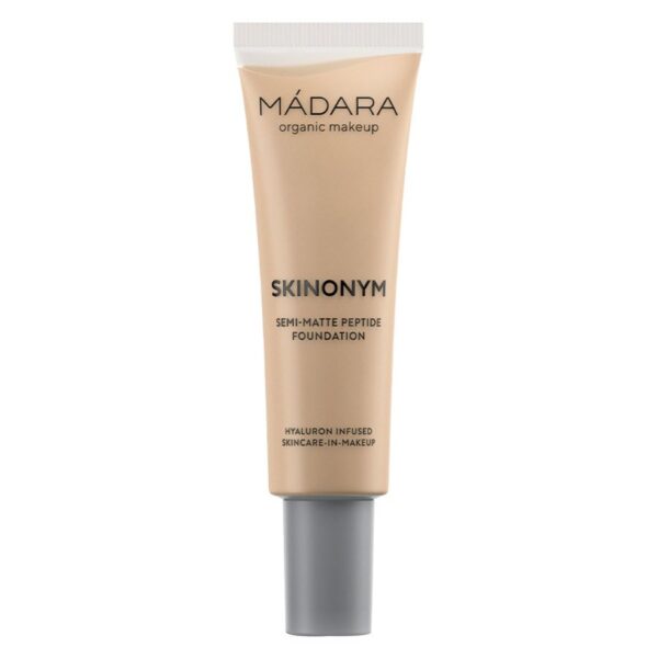 Mádara Skinonym Semi-Matte Peptide Foundation #35 True Beige 30ml