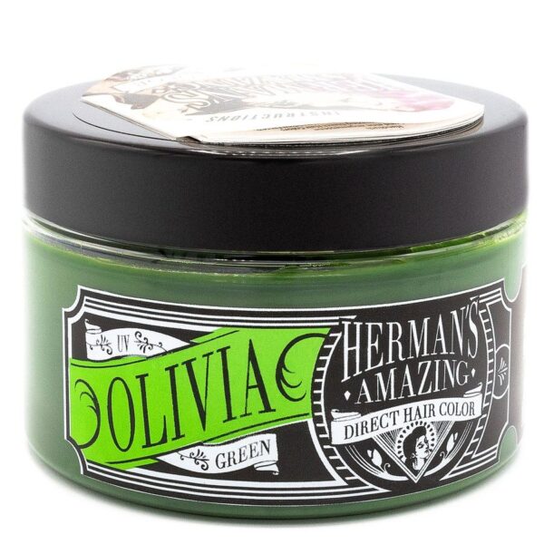 Herman&apos;s Professional Amazing Direct Hair Color UV Olivia Green 1