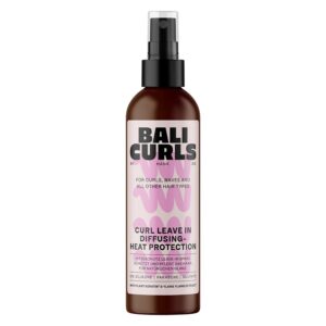 Bali Curls Curl Leave In Diffusing-Heat Protection 150ml