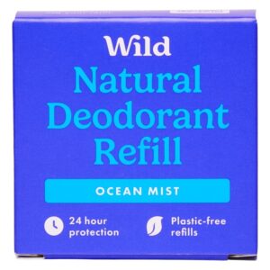 Wild Deo Refill Ocean Mist 40g