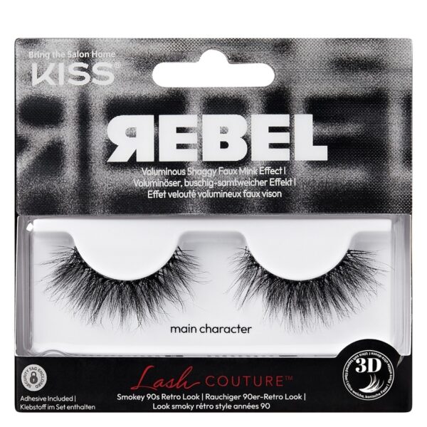 KISS Lash Couture Rebel Collection 02 Main Character