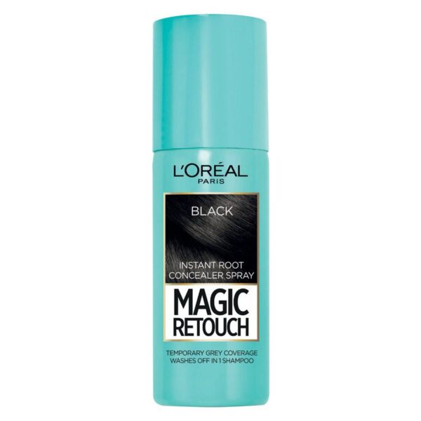 L&apos;Oréal Paris Magic Retouch Black Spray 75ml