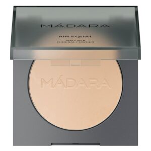 Mádara Air Eqaul Soft Silk Mineral Powder #1 Fair 9g