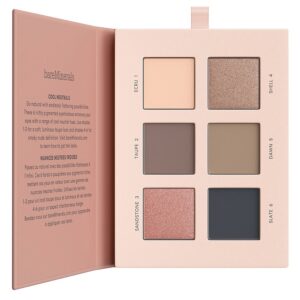 bareMinerals Mineralist Eyeshadow Palette Ultranatural 7