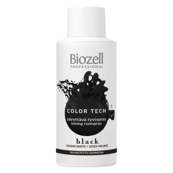 Biozell Color Tech Root Spray Black 100ml