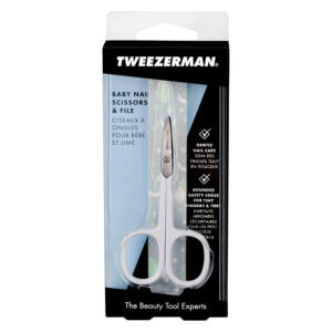 Tweezerman Baby Nail Scissor With Bear File