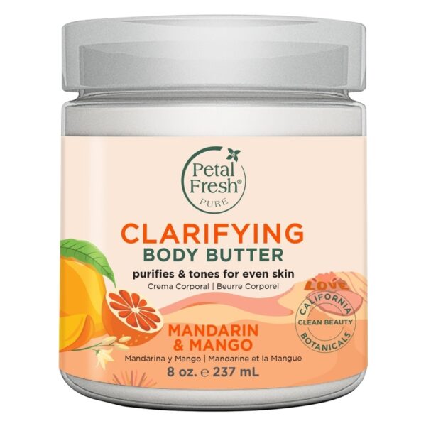 Petal Fresh Pure Mandarin & Mango Body Butter 237ml