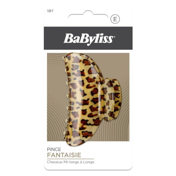 BaByliss Accessories Crocodile Clips Patterned