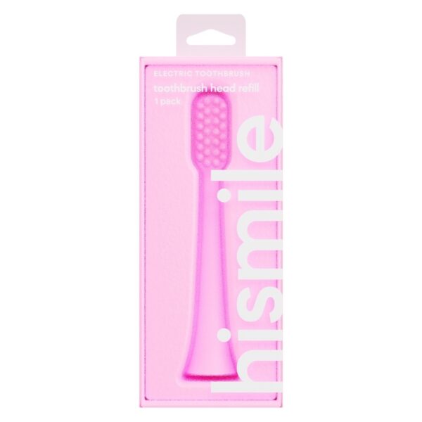 Hismile Toothbrush Head Refill Pink 1pcs