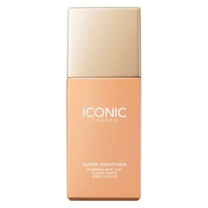 Iconic London Super Smoother Blurring Skin Tint Warm Light 30ml