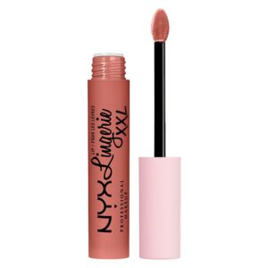 NYX Professional Makeup Lip Lingerie XXL Matte Liquid Lipstick Tu