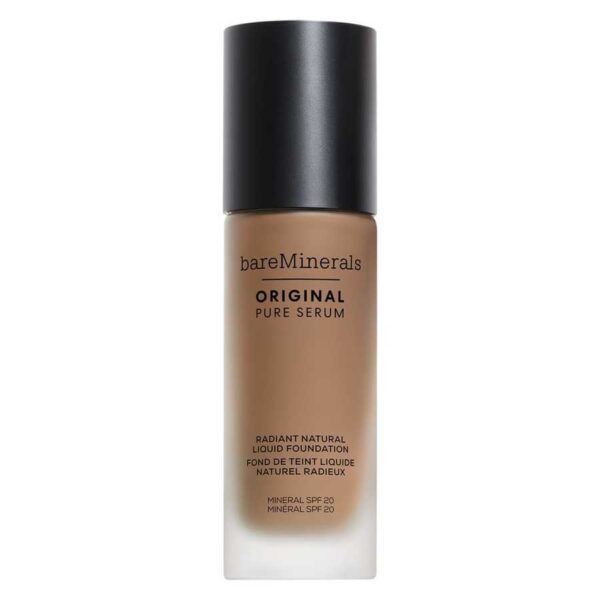 bareMinerals Pure Serum Liquid Foundation Medium Deep Cool 4 30ml