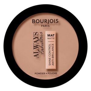 Bourjois Always Fabulous Matte Pressed Powder 50 Porcelain 10g