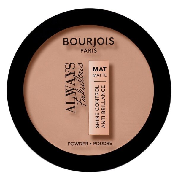 Bourjois Always Fabulous Matte Pressed Powder 50 Porcelain 10g