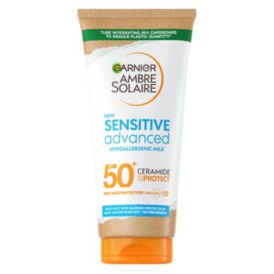 Garnier Ambre Solaire Sensitive Advanced Hypoallergenic Face & Bo