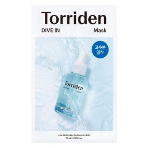 Torriden Dive-In Low Molecular Hyaluronic Acid Mask Pack 1pcs