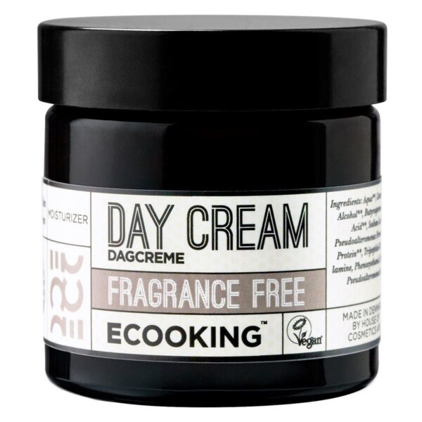 Ecooking Day Cream Fragrance Free 50ml