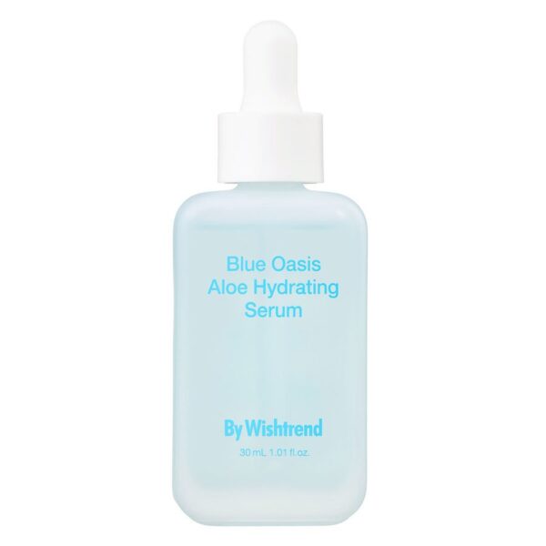 By Wishtrend Blue Oasis Aloe Hydrating Serum 30ml