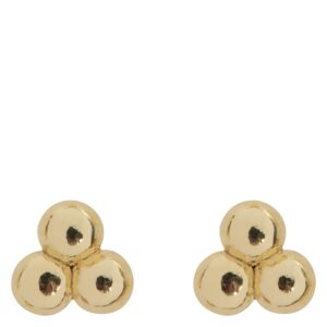 Timi Of Sweden Agnes 3 Balls Small Stud Earrings 4mm