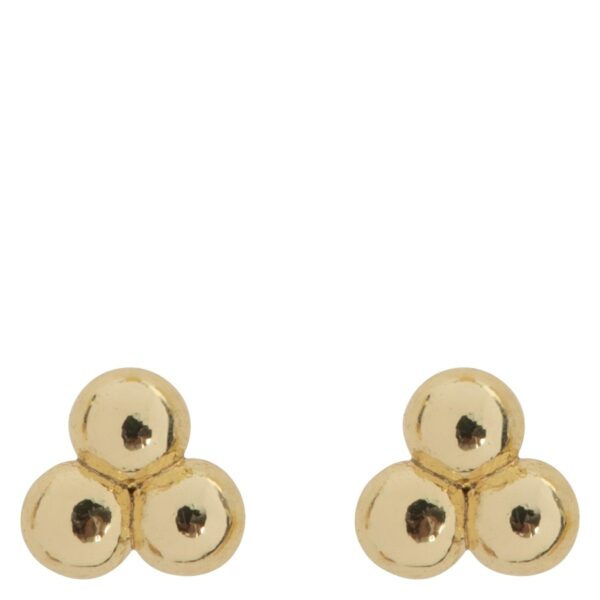 Timi Of Sweden Agnes 3 Balls Small Stud Earrings 4mm