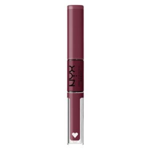 NYX Professional Makeup Shine Loud High Pigment Lip Shine Never B