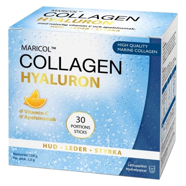 Re-fresh Superfood Collagen Hyaluron + C  Box 30pcs