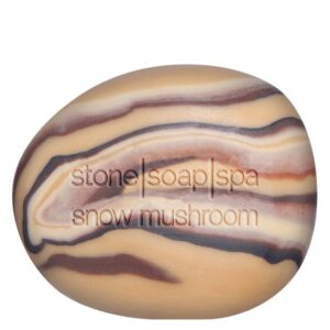 Stone Soap Spa Stone Soap Snow Mushroom 120g