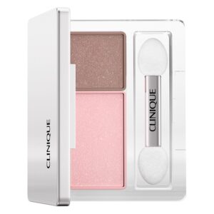 Clinique All About Shadow Duo Strawberry Fudge 1