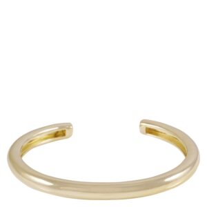 Snö Of Sweden Naomi Cuff Bracelet Plain Gold