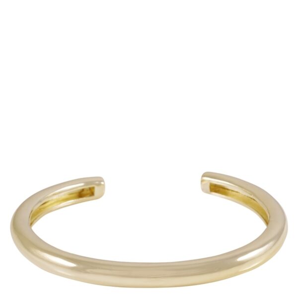 Snö Of Sweden Naomi Cuff Bracelet Plain Gold