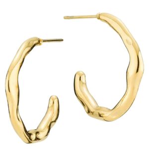 Sistie2ND Gabi X Sistie2ND Hoops Small Gold Plated 20mm