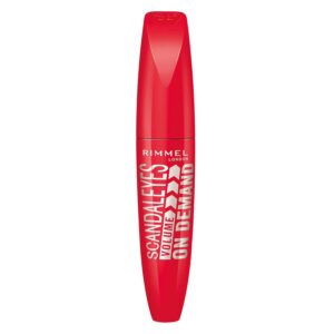 Rimmel London Scandal&apos;Eyes Volume On Demand Mascara Black Brown 1