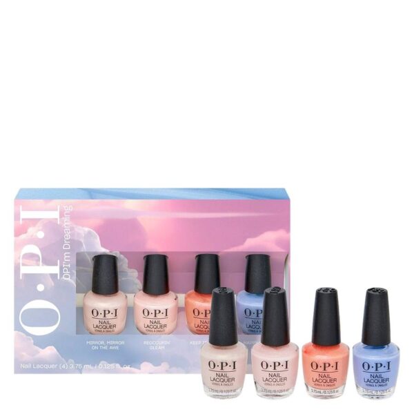 OPI Nail Lacquer Spring Collection Mini Pack 4x3