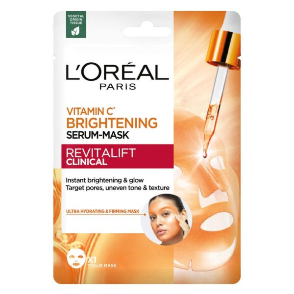 L&apos;Oréal Paris Revitalift Clinical Vitamin C Brightening Serum-Mas