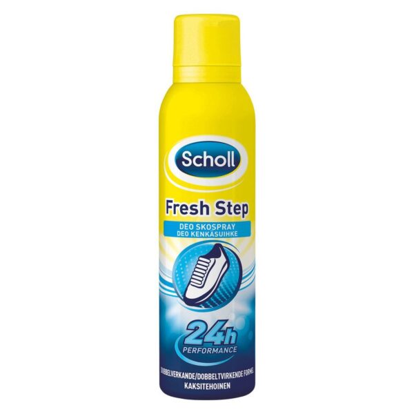 Scholl Fresh Step Deo Skospray 150ml