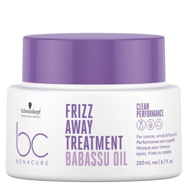 Schwarzkopf Professional BC Frizz Away Treatment 200ml