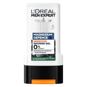 L&apos;Oréal Paris Men Expert Magnesium Defence Sensitive Shower Gel 3