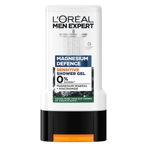 L&apos;Oréal Paris Men Expert Magnesium Defence Sensitive Shower Gel 3