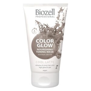 Biozell Color Glow Nourishing Toning Mask Cool Latte 150ml