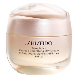 Shiseido Benefiance Wrinkle Smoothing Day Cream SPF25 50ml