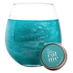 Glitter Eco Lovers Eat Me Teal 20ml