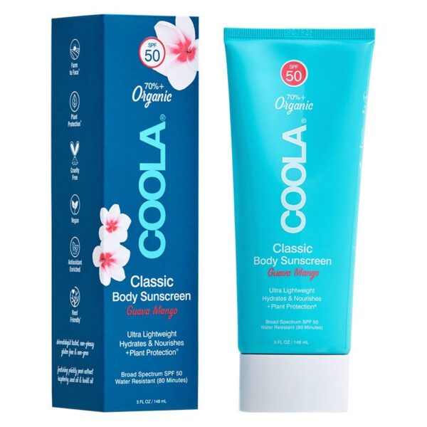 Coola Classic Body Lotion SPF50 Guava Mango 148ml