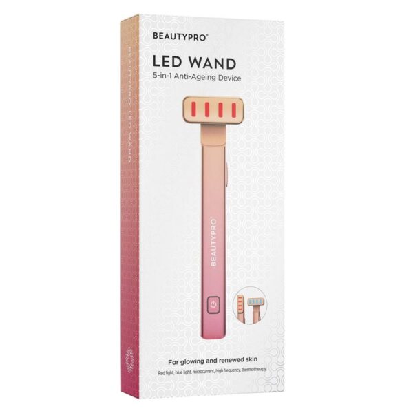 BeautyPro LED Wand 5-In-1 Technology